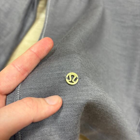 Lululemon Wool Principal Dancer Turtleneck Sweater Women’s 10 Color Gray - Picture 5 of 5